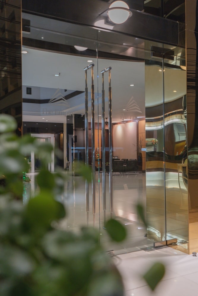 숙박 시설 정면