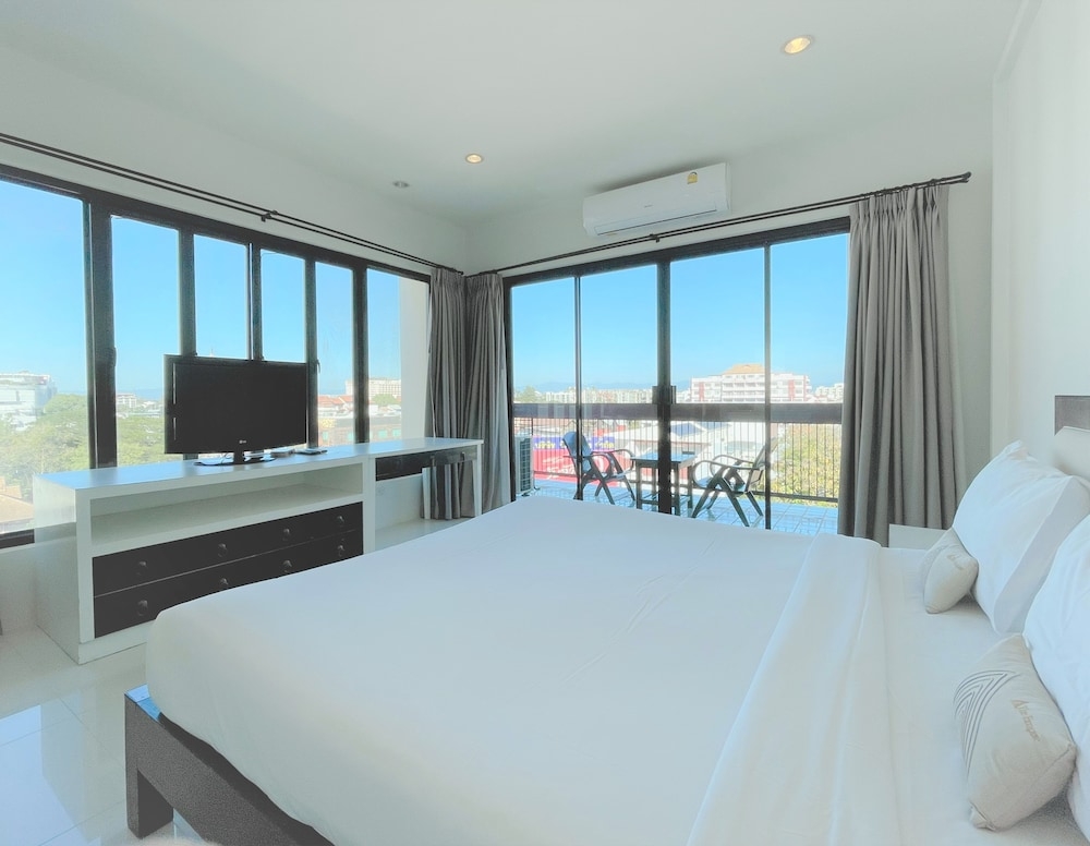 숙박 시설의 전망