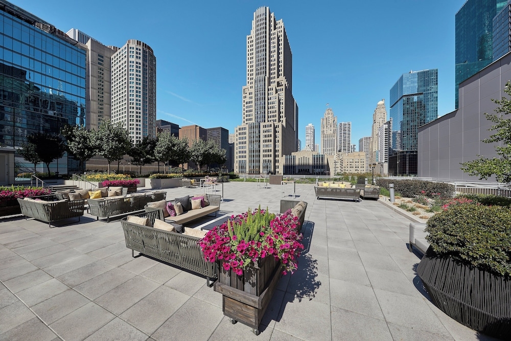 야외 연회 공간