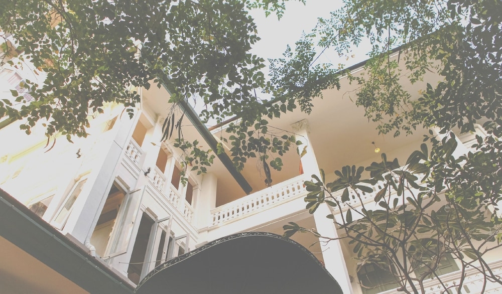 숙박 시설 구내