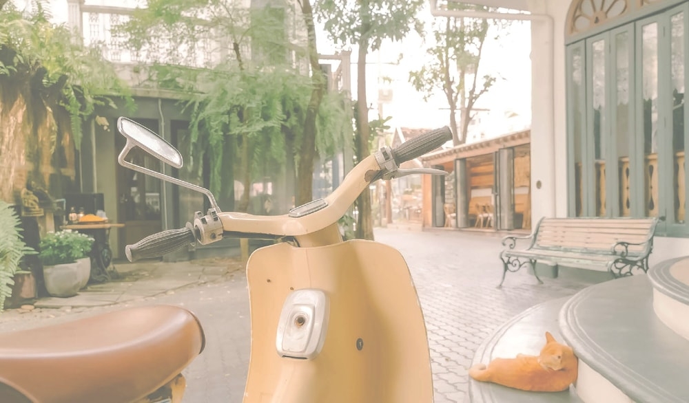 숙박 시설 구내