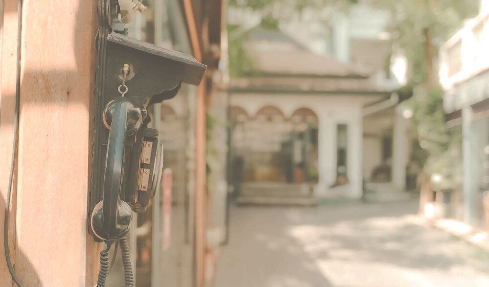 숙박 시설 구내