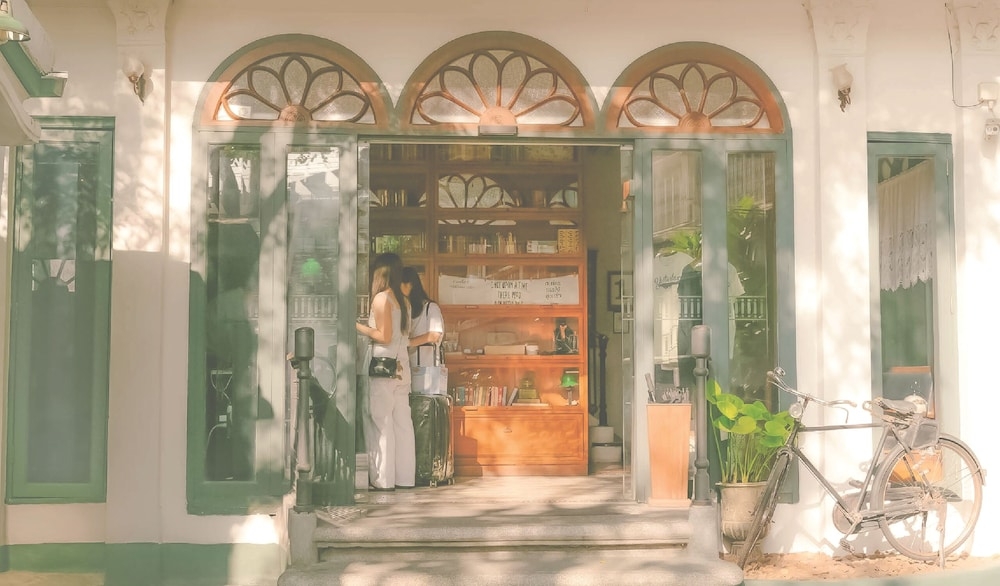 숙박 시설 구내