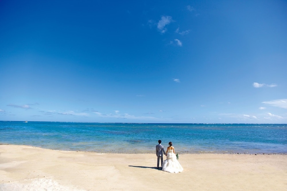 야외 결혼식 공간