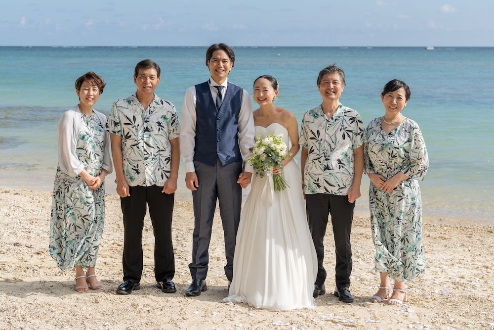 야외 결혼식 공간