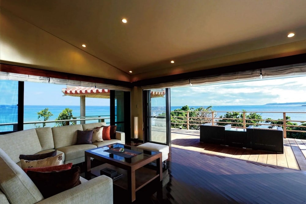 객실에서 보이는 전망