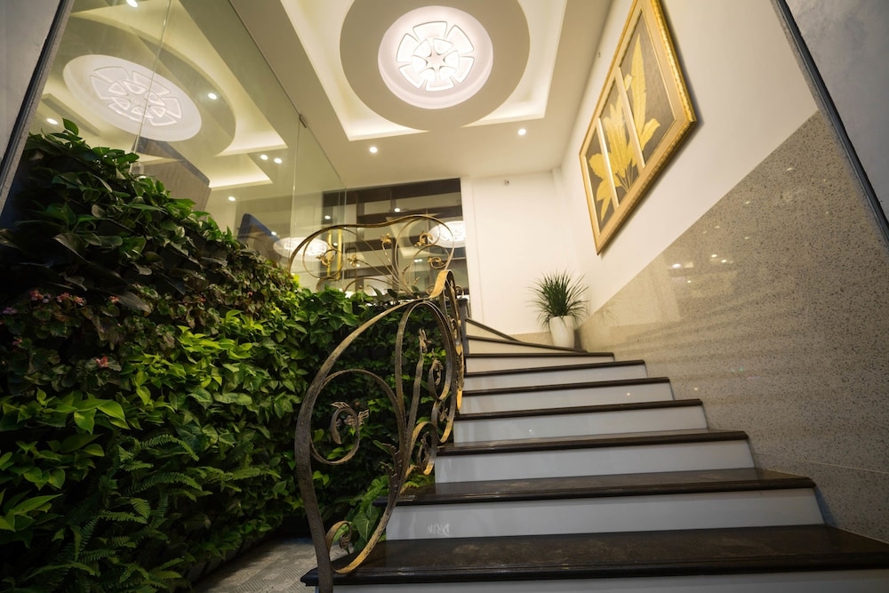 숙박 시설 입구