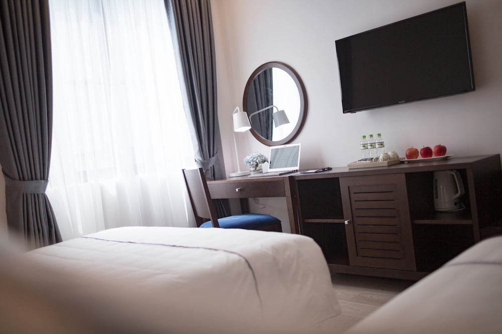 객실에서 보이는 전망