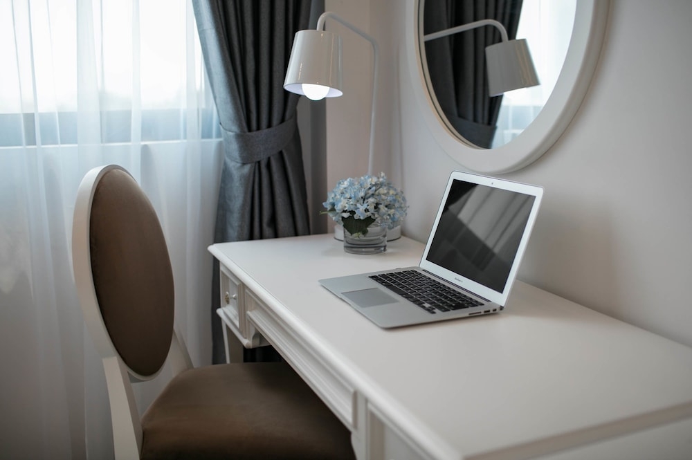 객실에서 보이는 전망