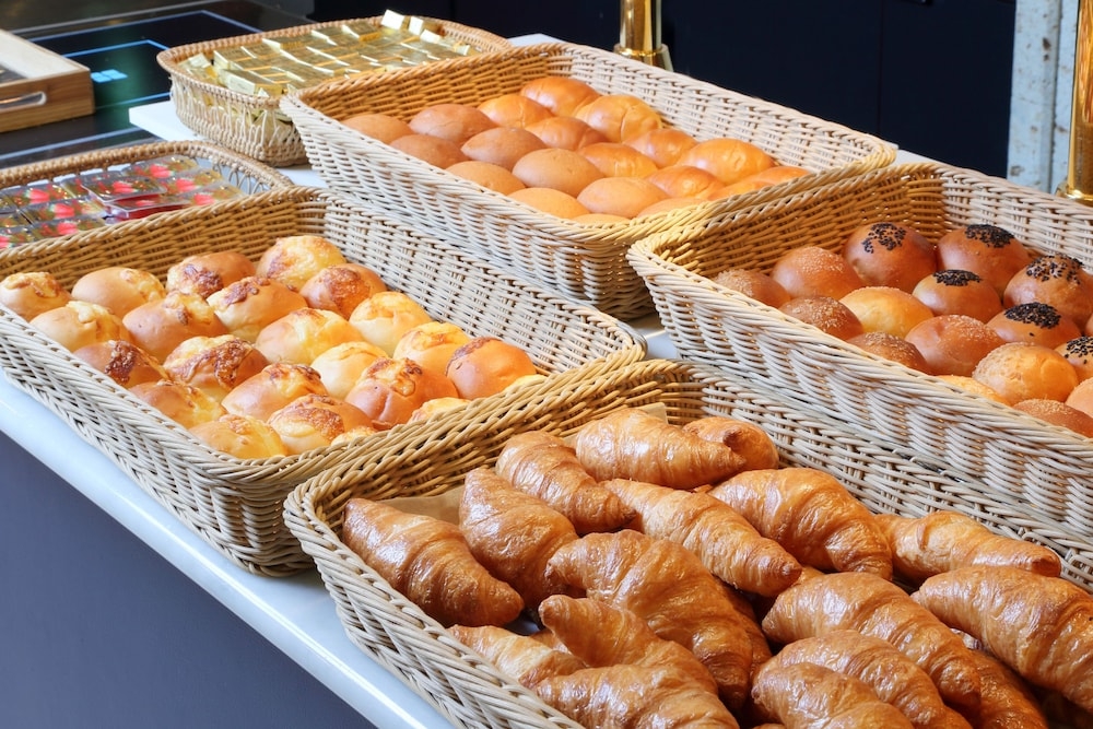 뷔페 아침 식사