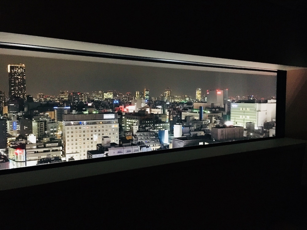 객실에서 보이는 전망