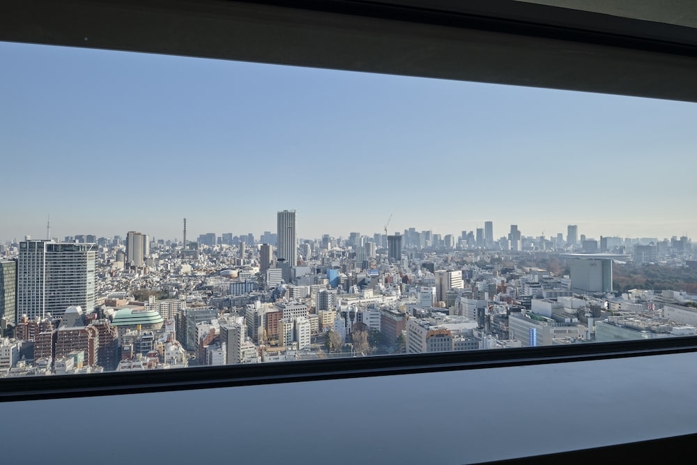 객실에서 보이는 전망