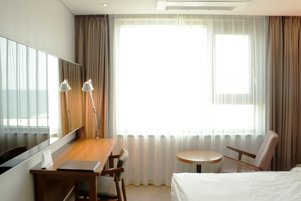 객실에서 보이는 전망