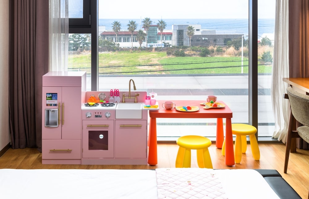 객실에서 보이는 전망