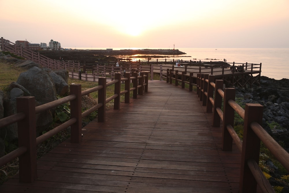 숙박 시설의 전망