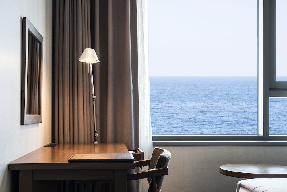 객실에서 보이는 전망