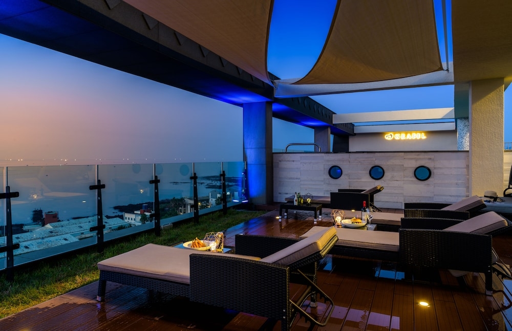 숙박 시설의 전망