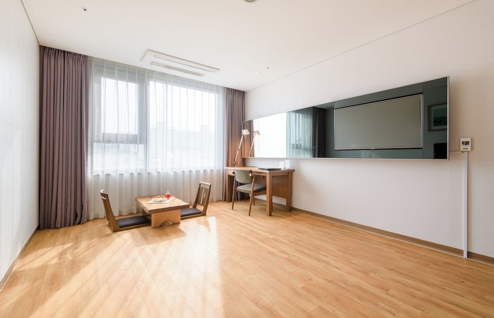 객실에서 보이는 전망