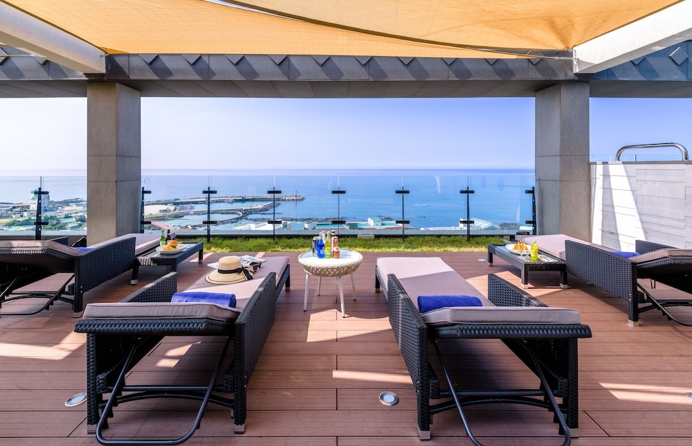 숙박 시설의 전망