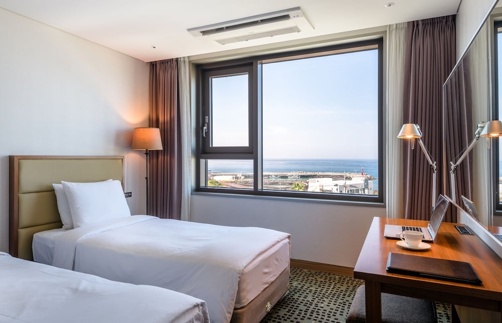 객실에서 보이는 전망