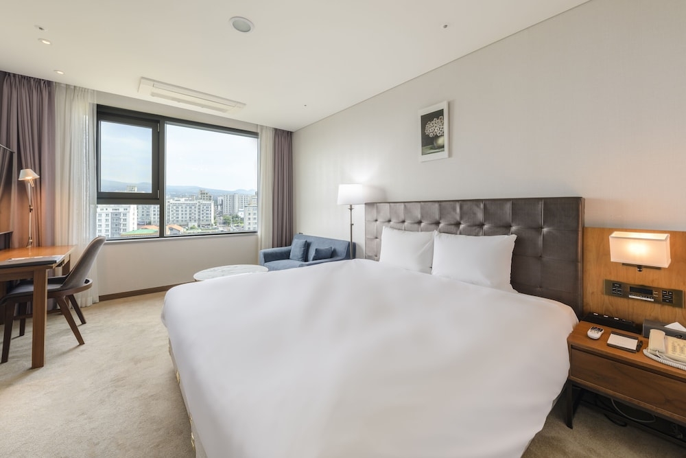 객실에서 보이는 전망