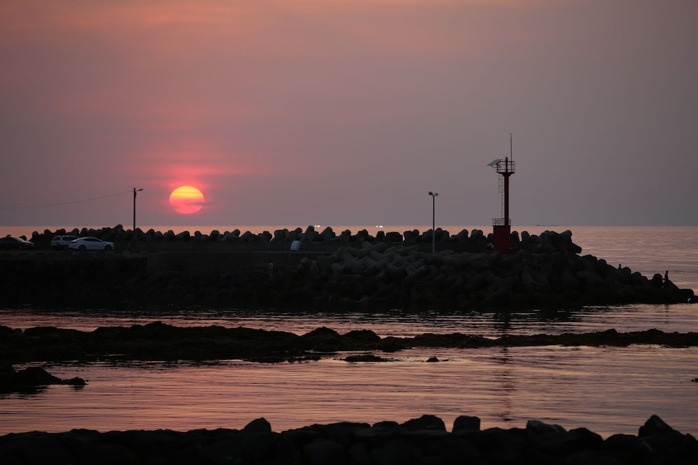 숙박 시설의 전망