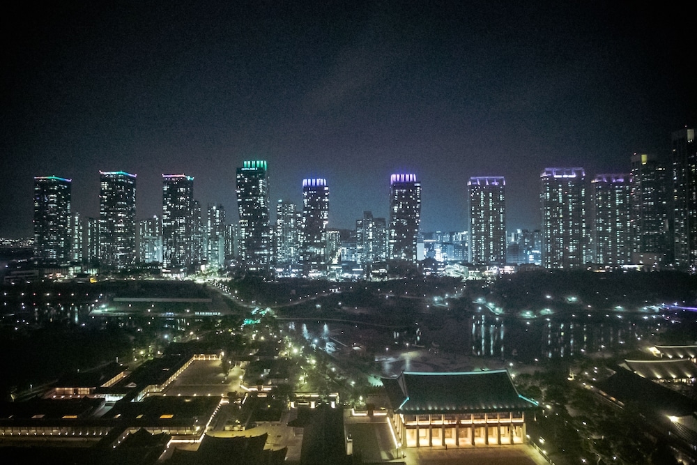 숙박 시설의 전망