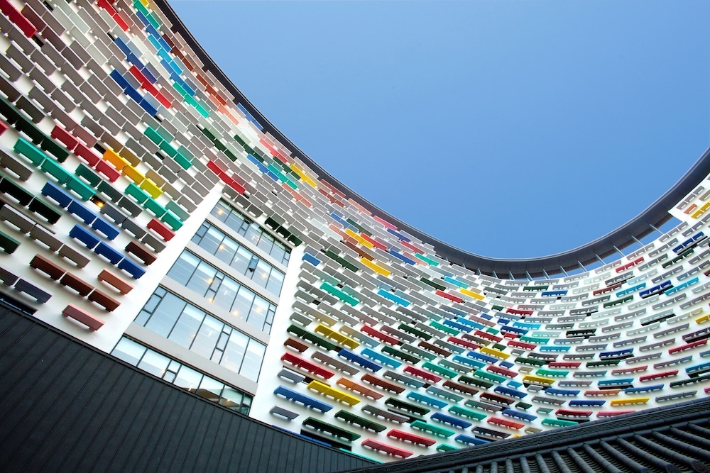 숙박 시설 정면