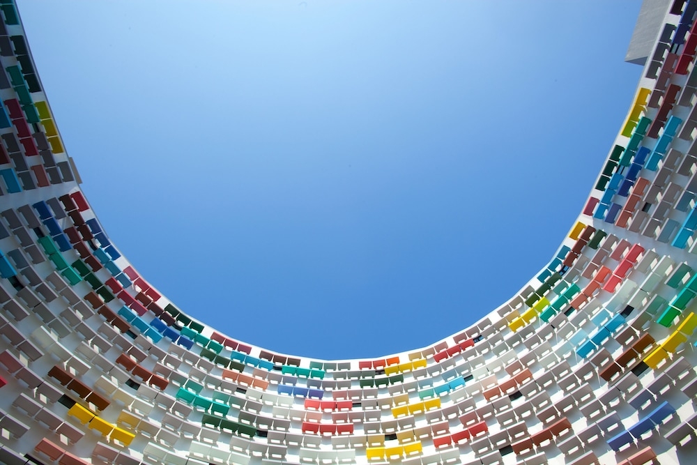 숙박 시설 정면