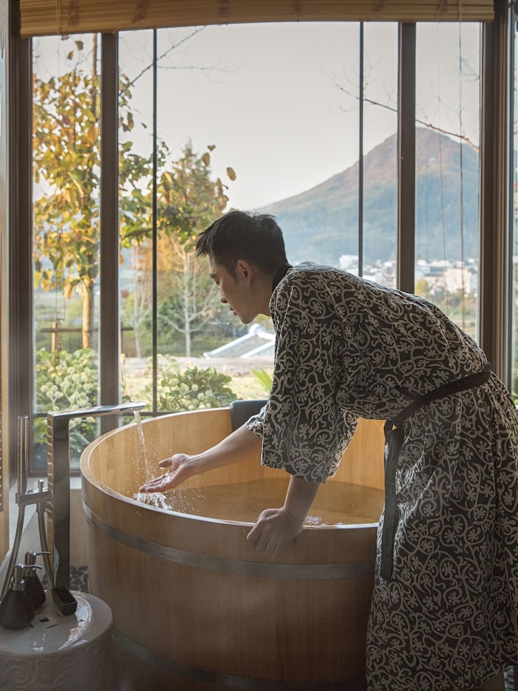 객실에서 보이는 전망