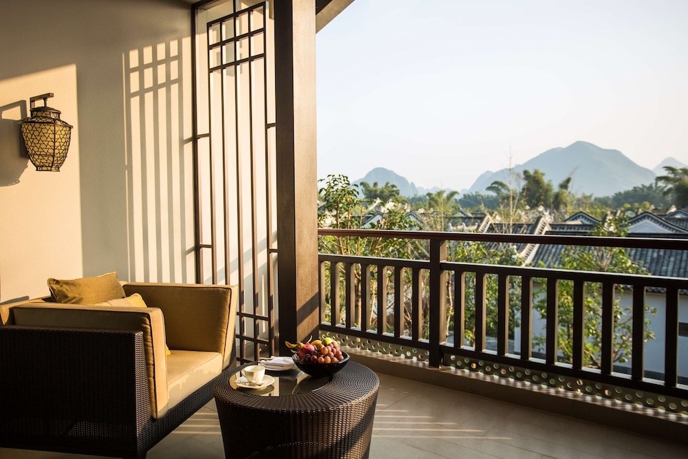 객실에서 보이는 전망