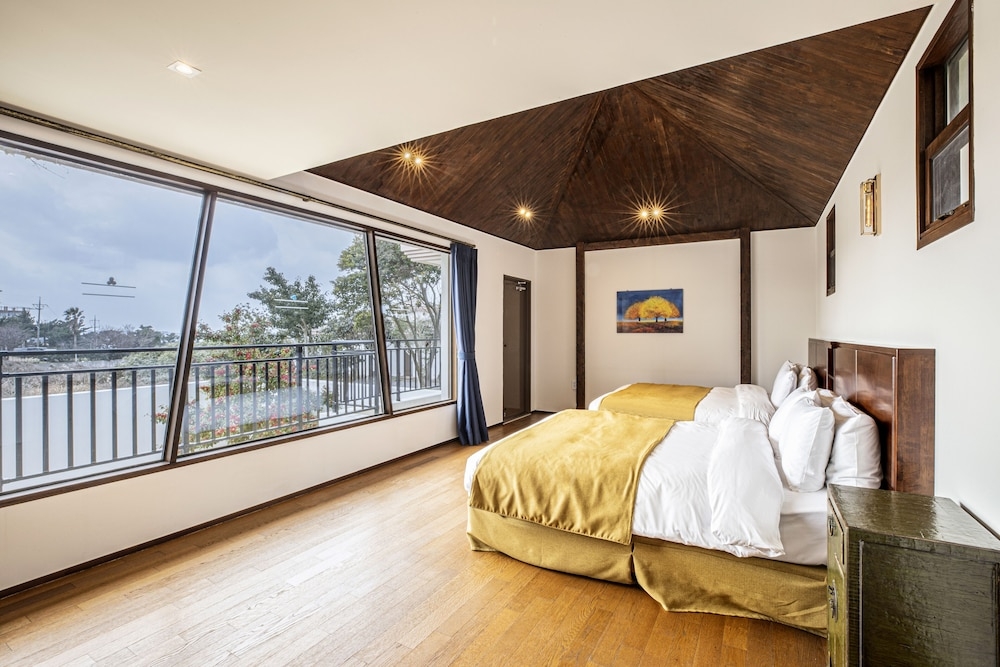 객실에서 보이는 전망