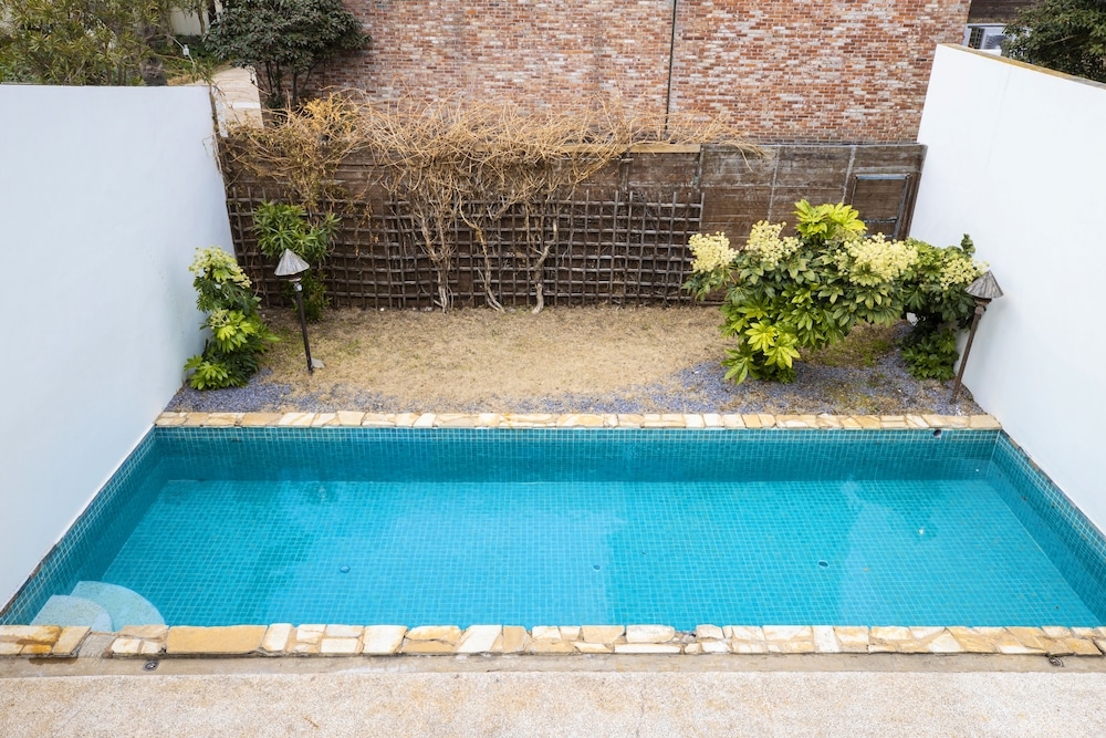 객실에서 보이는 전망