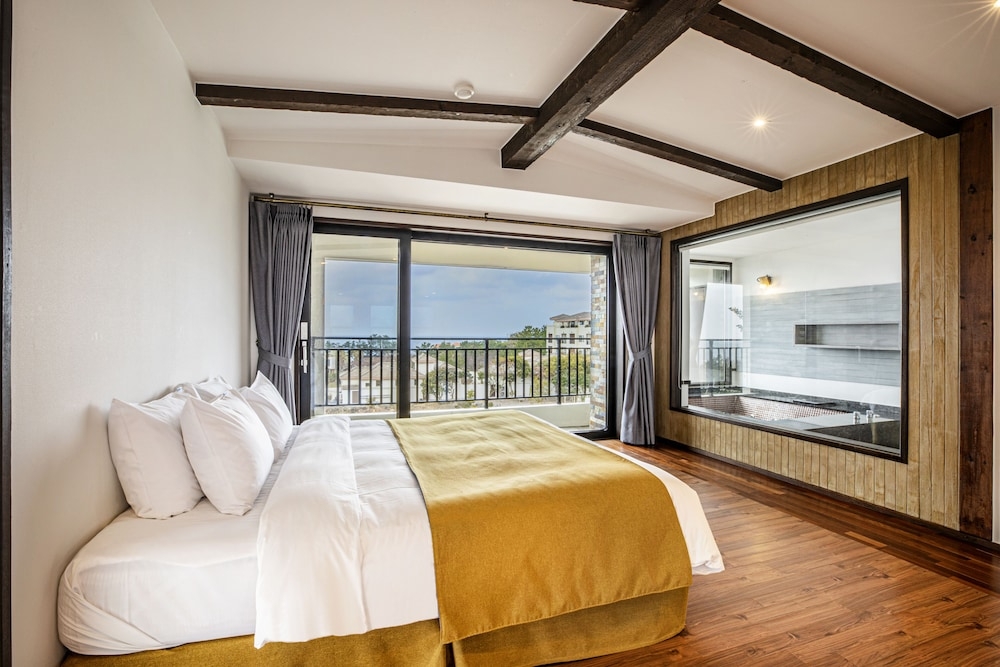 객실에서 보이는 전망