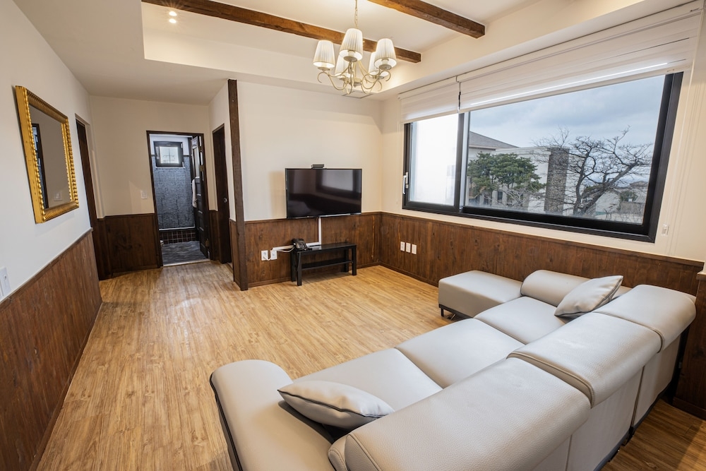 객실에서 보이는 전망