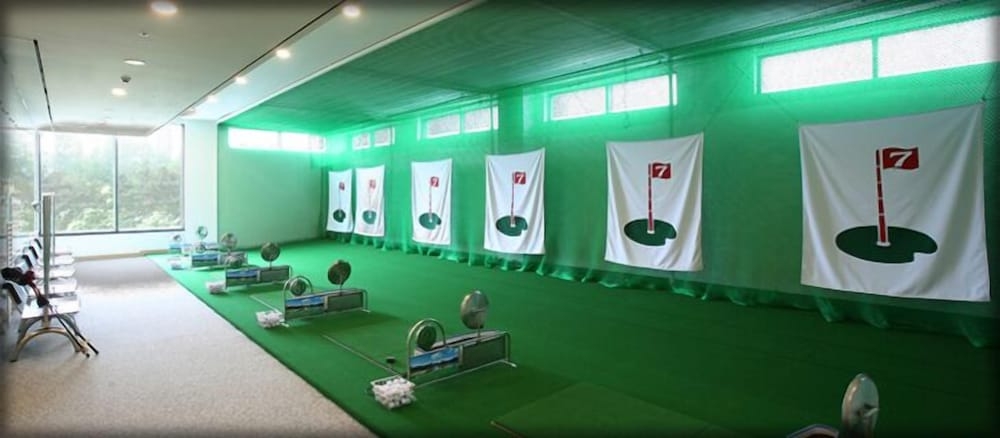 실내 골프 연습장