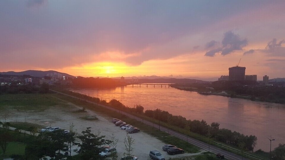 숙박 시설의 전망