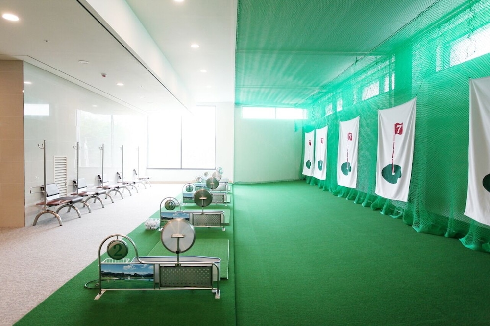 실내 골프 연습장