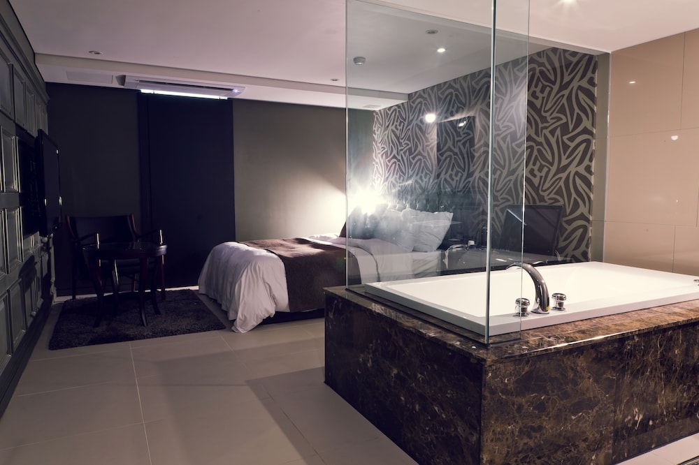 객실에서 보이는 전망