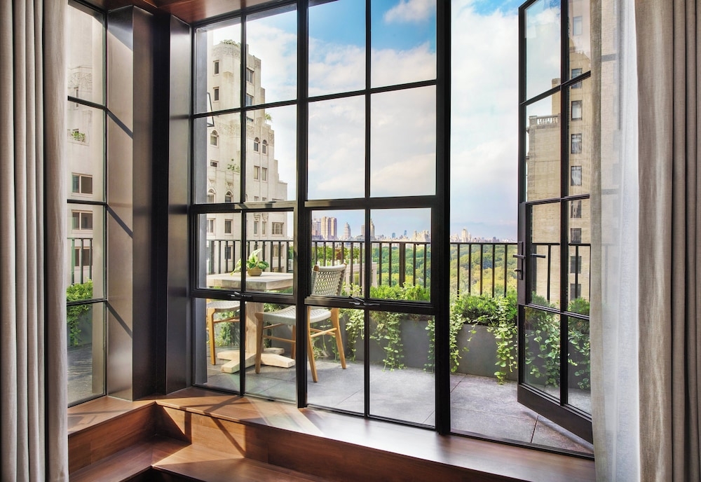 숙박 시설의 전망