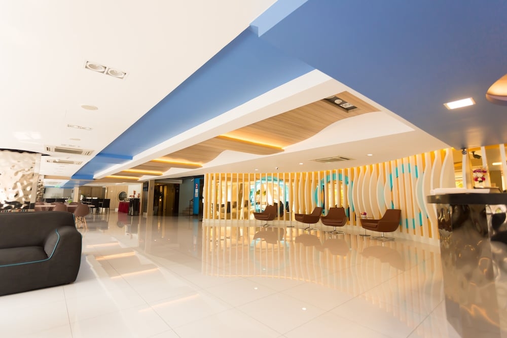 로비 좌석 공간