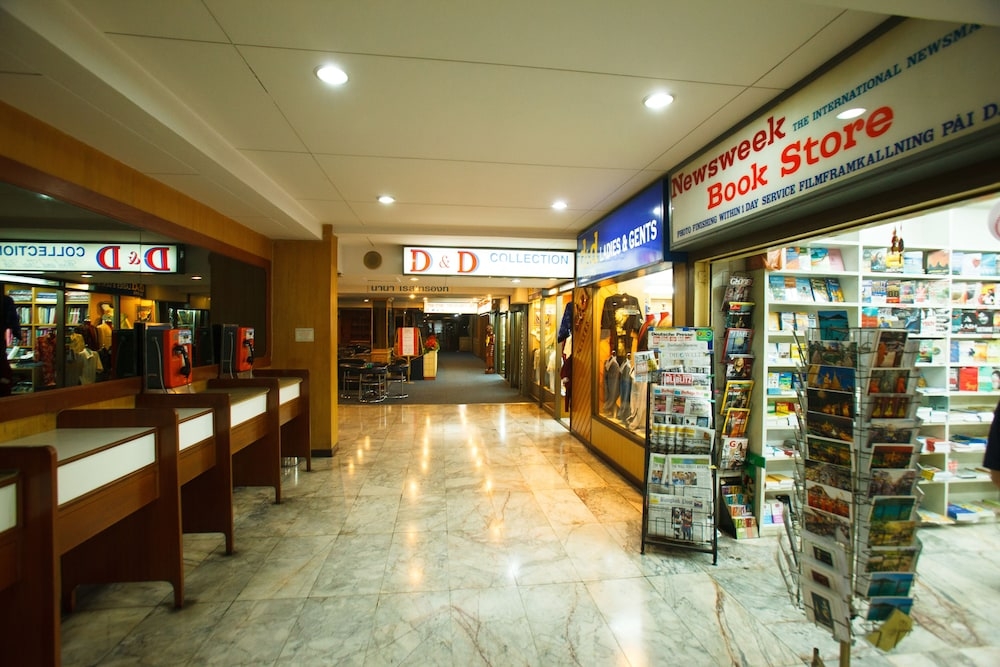 숙박 시설 내 편의 시설/서비스