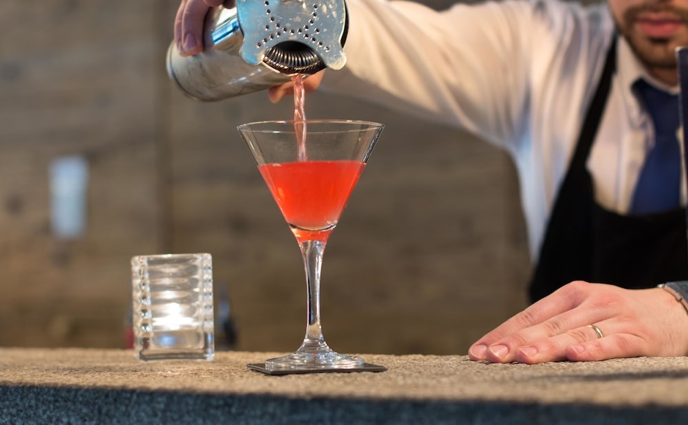 바(숙박 시설 내)