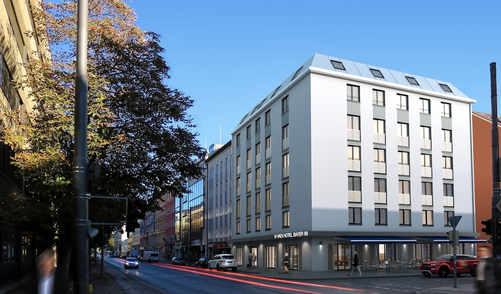 숙박 시설 정면