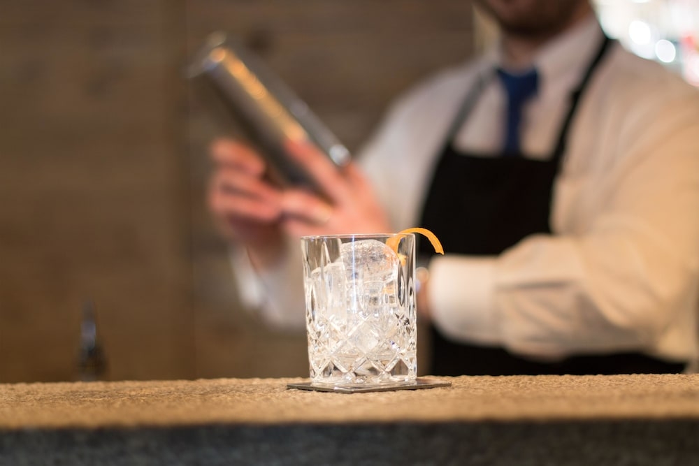 바(숙박 시설 내)