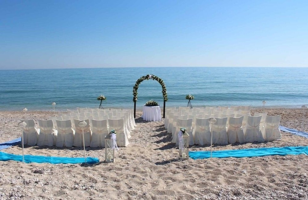 야외 결혼식 공간