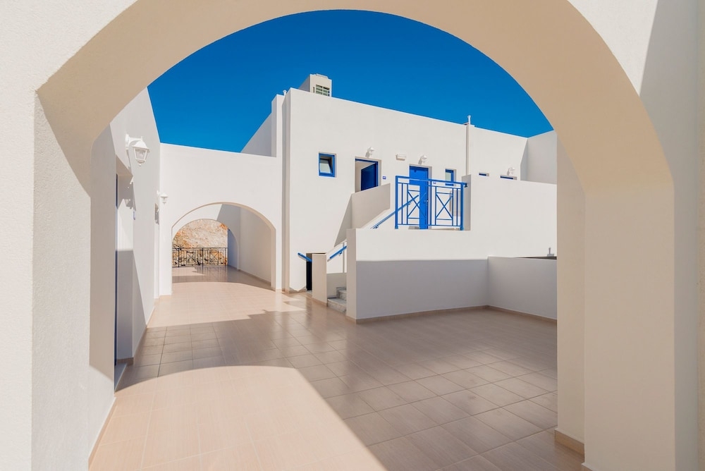 숙박 시설 구내