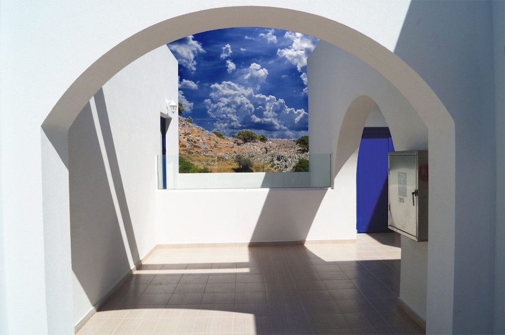 숙박 시설 구내