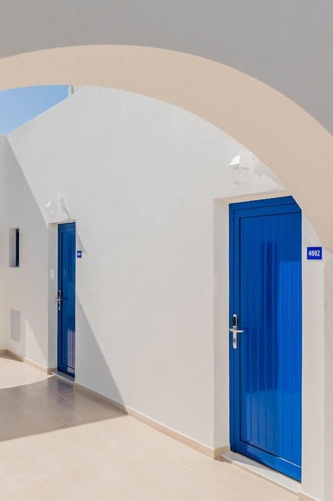 숙박 시설 구내