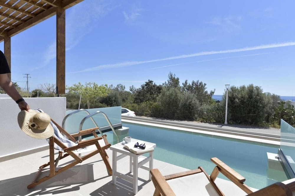 객실에서 보이는 전망